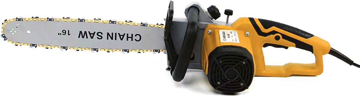 Rogowsen Piły łańcuchowe, 2000 W, 800 obr./min – 40 cm, Żółty/Czarny/Srebrny, aluminium, Elektryczna piła łańcuchowa 2000 W