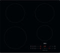 AEG Płyta indukcyjna, kuchenka indukcyjna, IKX64301CB, 60 cm – Czarny, oświetlenie LED, automatyczne wyłączanie, płyta grzewcza – IKX64301CB Hob2Hood