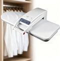 Grzejnik elektryczny ZIXIAOS, 80 × 31 Cm – 1800 W, 50 kg, Czarny, automatyczne wyłączanie – profesjonalny, 5 Mody tkaniny i system antykalkarski