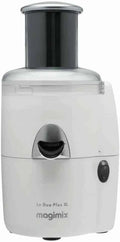 Sokowirówka Magimix, Biały/Czarny – Extractor Juice Expert 3 + Slicing Kit