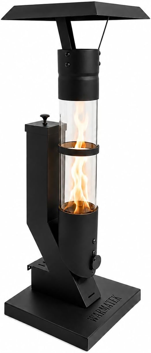 Ogrzewanie granulowane WARMATEK, 3000 W, 80 × 330 mm, 0,6 kg – Przezroczysty, metal, Naczynie kuchenne, na zewnątrz – duży zbiornik