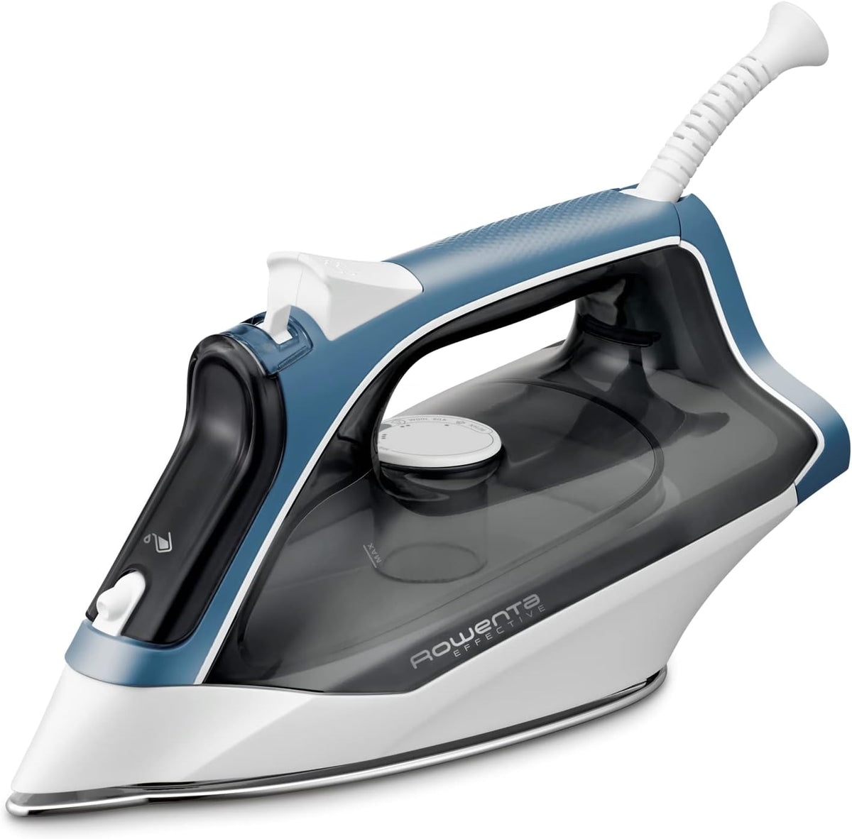 Rowenta Żelazko parowe, DX1531D1, 2200 W – Czarny, DX1531D1 Żelazna para 2200 W Sprzątanie Self