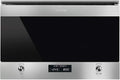 Kuchenka mikrofalowa Smeg – MP322X1, Czarny, do zabudowy, mikrofalowe