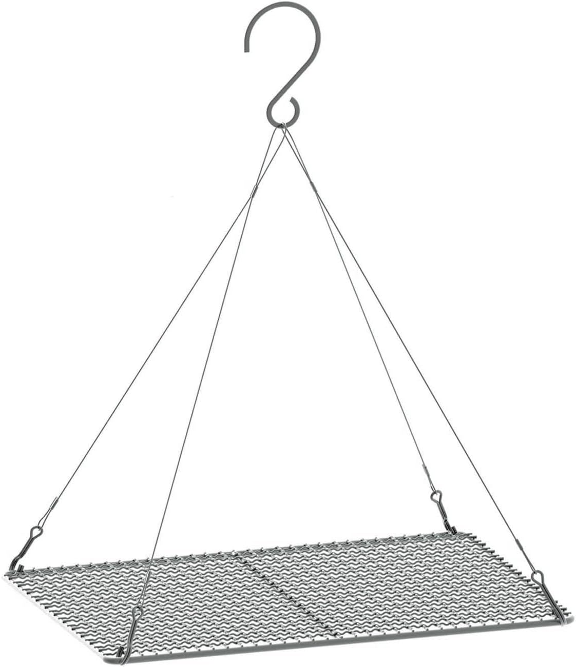 Grill Origin Outdoors, 25,5 x 16,5 cm, 118 g – Srebrny, Unisex's Titan, Wielokolorowy, jeden rozmiar