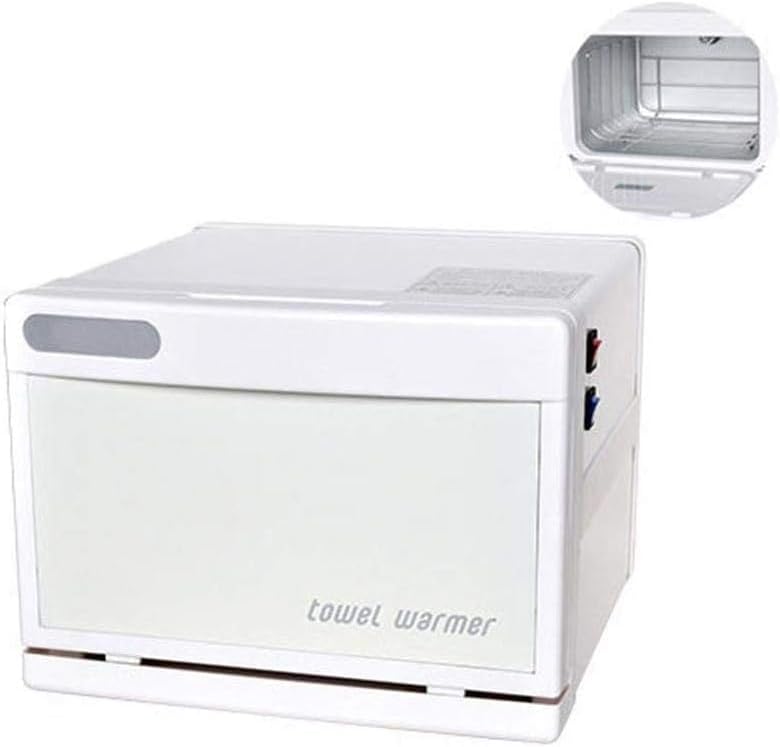 Sterylizatory do przyrządów do manicure, 30x29.5x22.5 cm – 130 W, 220 V, Biały, 2- in-1 Sterylizator – Szafa, aparatura do sterylizacji elektrycznej