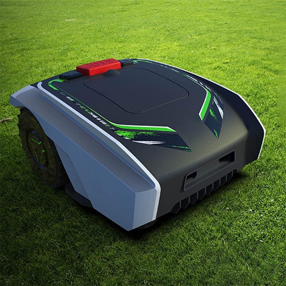 Kosiarki automatyczne, 1500 m, 60 dB – Czarny/Szary/Zielony, Robot kosiarka do dużych trawników do 1500 m2 i nachylenia 25%