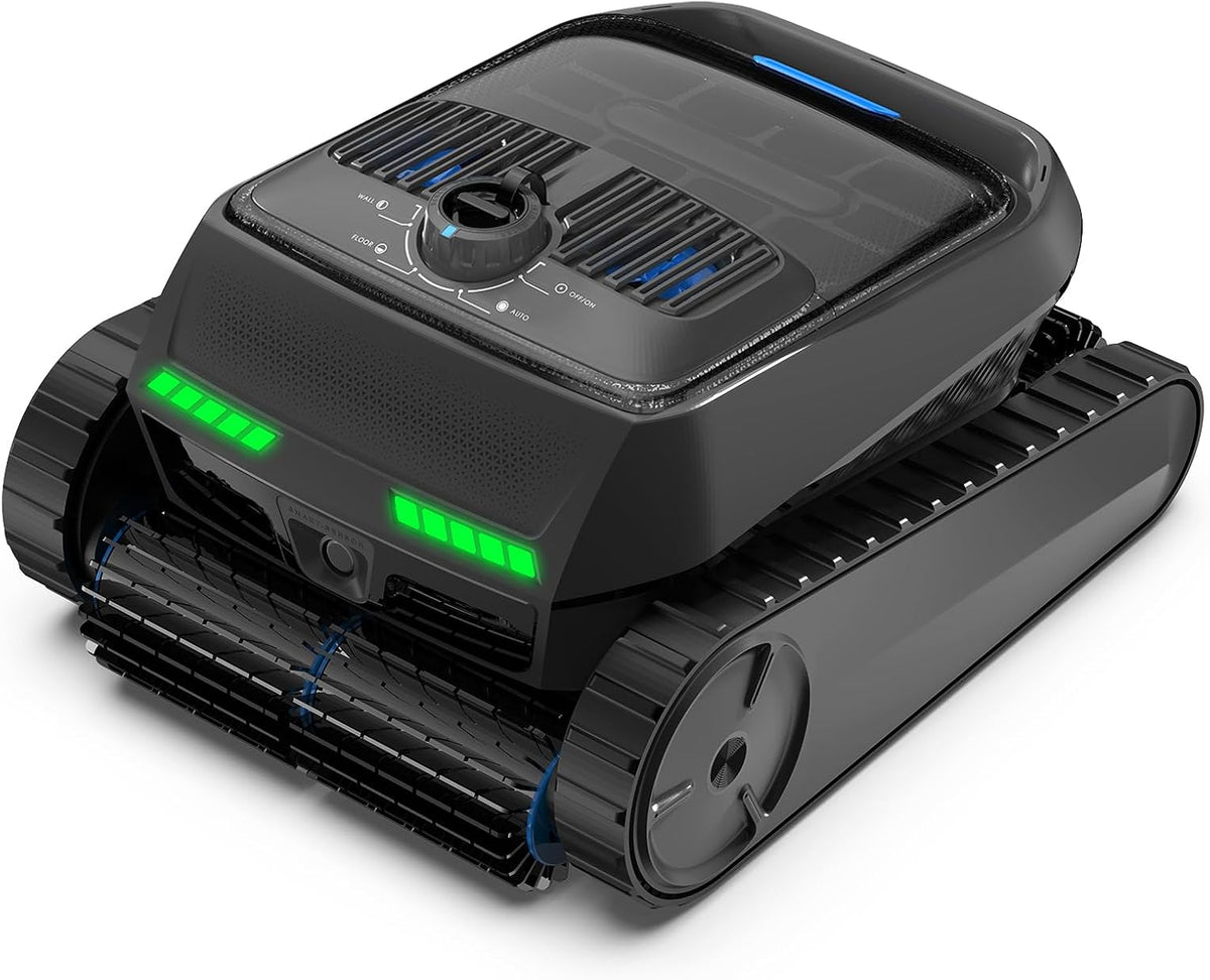 Odkurzacz BOTLIFE, PC200 – 300 m, 4 l, Czarny, 150 min autonomia – Czyszczenie basenów do 300 m2
