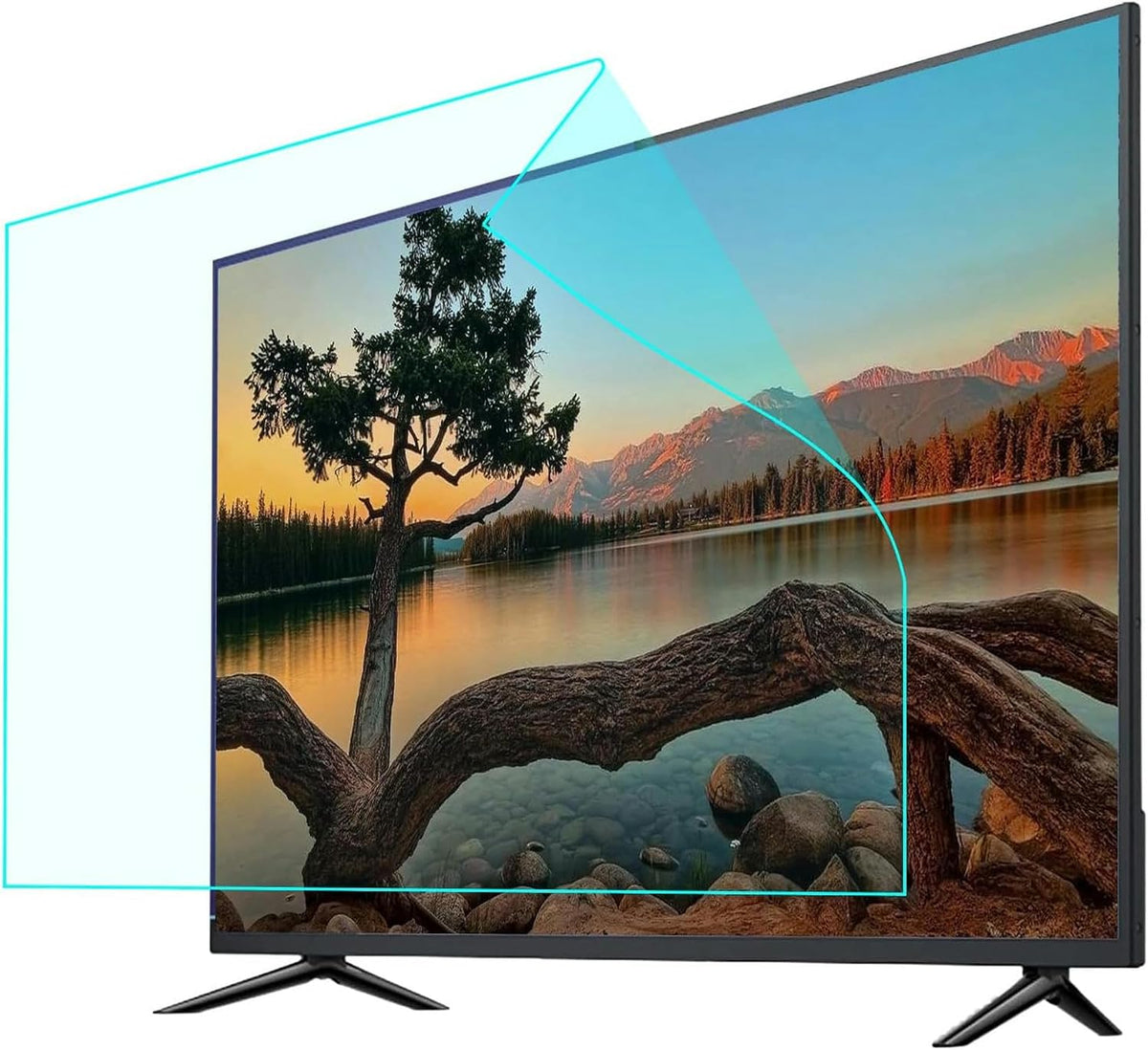 Telewizor Smart TV QUSYZD, 698 x 392 mm – 48 W, Niebieski, oświetlenie LED, Smart TV – 75 cali, 698 × 392, 48 w 1056 X 596 mm, 48 cali 1056 x 596 mm