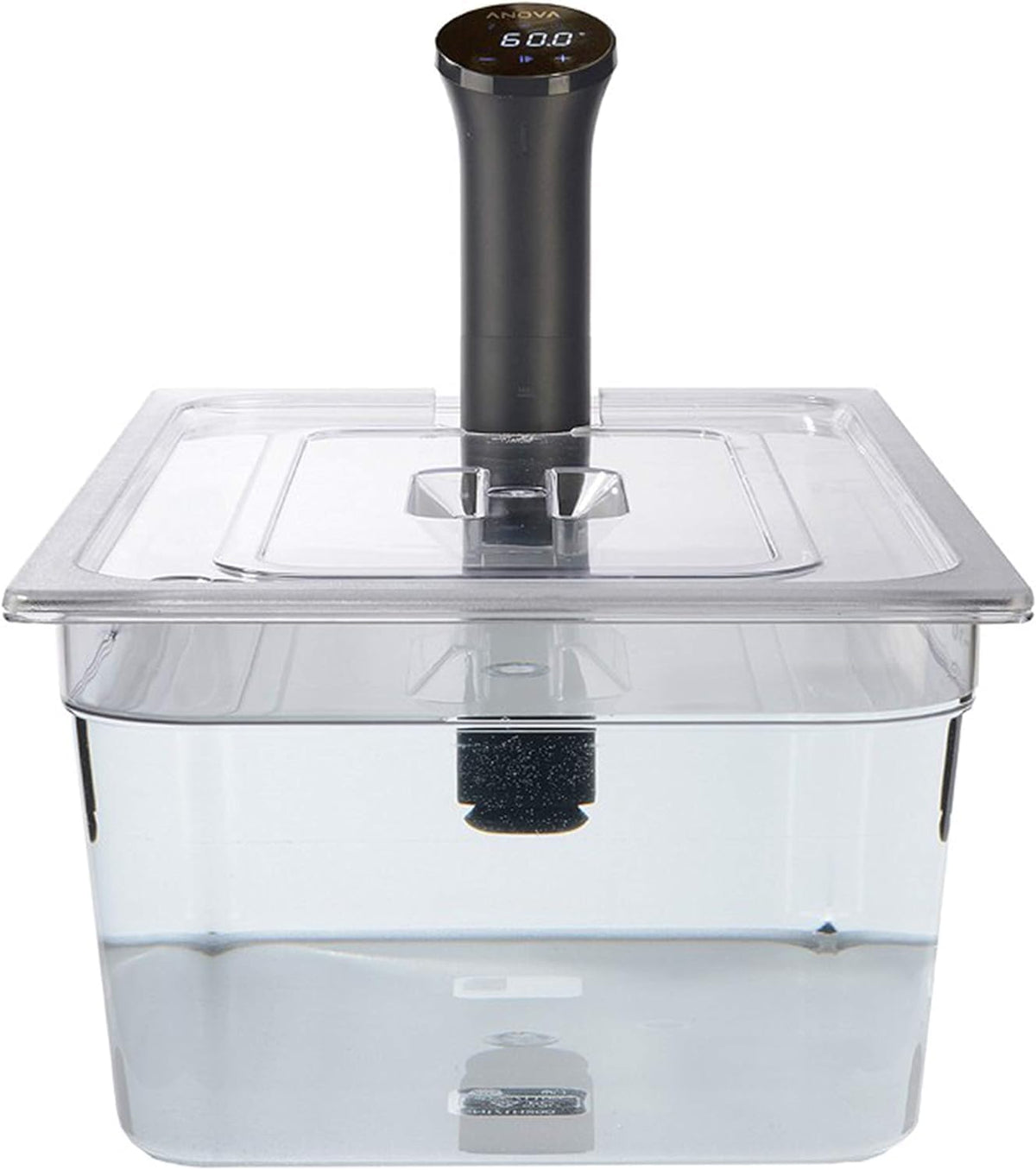 SousVideTools Skrzynki do przechowywania, 20 l – Przezroczysty, Kuchenka, aparat do gotowania próżniowego, wymiary do dostosowania