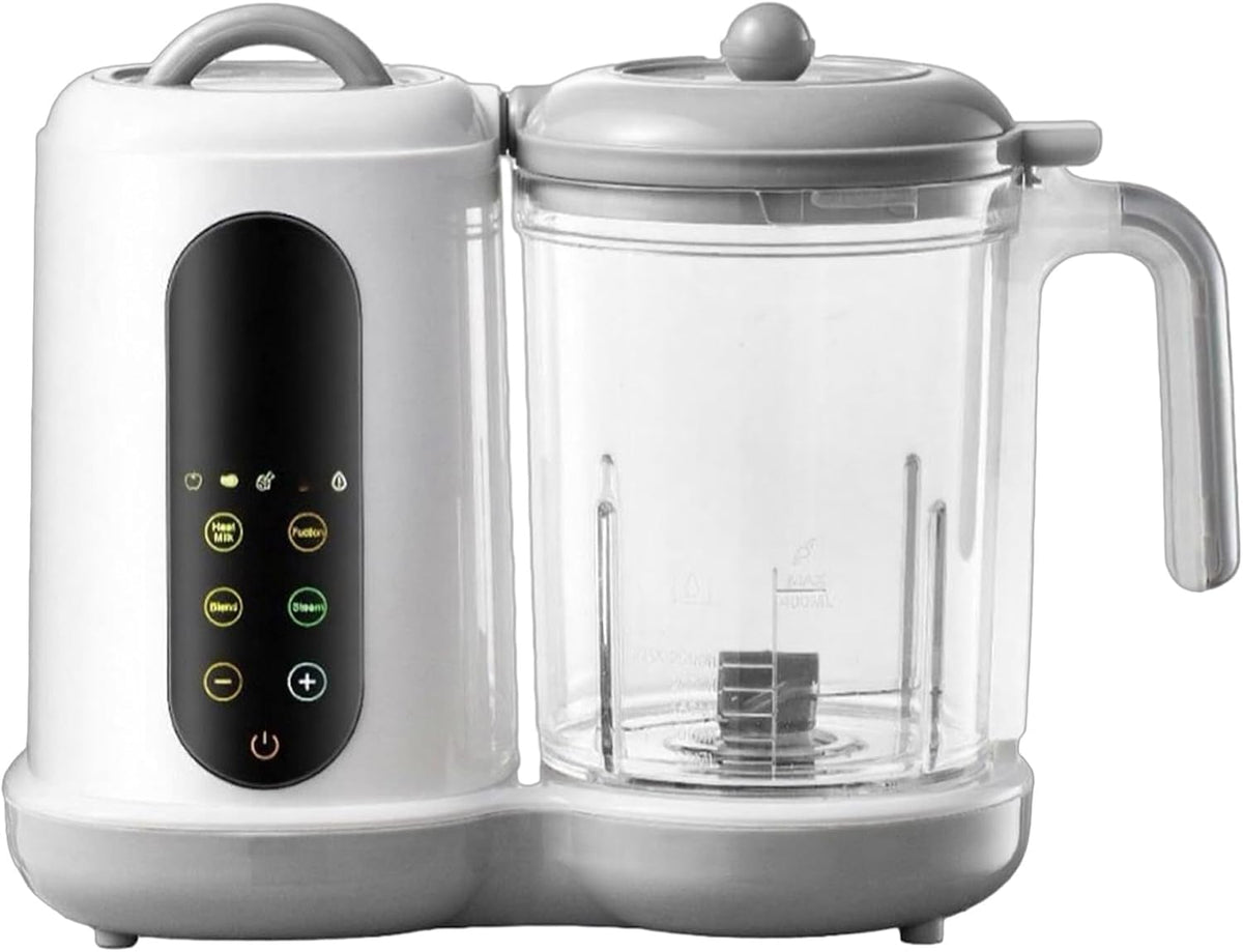 blodfune Roboty, 450 W, 111 V – 400 ml, Srebrny, stal nierdzewna, Maszyna do jedzenia – kuchenka, dziecko
