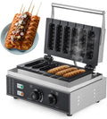 Aparatura do hot dogów, 1550 W – Czarny, Gorąca maszyna, 50 do 300°C, licznik – termostat, profesjonalny