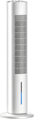 Grill WUXTOKV – 60 W, 220 V, 5 m, Biały – Klimatyzator 39in, 3 prędkości, 70 ° Oscylacja, Grid Air Output – 60 W pokój wentylatora