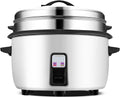 Ryżowar SaryEdge, 45 l – 1250 W, Czarny, Elektryczna kuchenka ryżowa, ciepły sprzęt – profesjonalny
