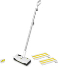 KÄRCHER Myjka parowa – 30 m, 200 ml, Czarny, SC 1 30s Deskaling Cartridge – Wydajność nadtwarzowa: ok, Broom para SC 1 Upright, Czas cieplny: 30
