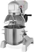 vertes Mikser, 20 l, 450 x 390 x 810 mm – 220 V, Srebrny, stal nierdzewna, planetarny – Robot, 3 prędkości, profesjonalny