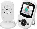 Fyearfly Monitory wideo, 2,4 cali, Czarny, Czujnik – kamera, zestaw do nagrywania dla dzieci + wideo, 2.4 Inch