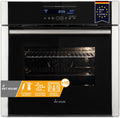 KKT KOLBE Grill, EB8016ED, 60 cm – 70 l, 2 kW, Czarny / Srebrny, piekarnik do zabudowy – Pizza elektryczna EB8016ED, piekarnik elektryczny, wbudowany