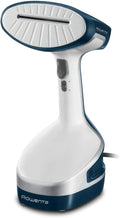 Rowenta Parownice do ubrań, 1600 W – Niebieski, parownica do ubrań, Dr8100 Urządzenie, Dojazd para + regulator pionowy – 1600 W gotowy w 40 Sec