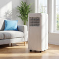 Klimatyzator przenośny GIOFEOIK, klimatyzator mobilny – 7000 Btu, Biały, Conditioner Air, UK 3 Brooches Conform B – Office Room Oscillant