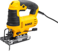 DEWALT Piły skokowe, DWE349 – 650 W, 85 mm, 2,4 kg, Czarny – aluminium, DWE349- QS Piła Skipper z Superior Handle 650 W DWE349-QS