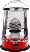 Grzejniki wlotowe Perel, 4.6 l, 2600 W, 45 cm – Szary, Gotowanie naczynia 18h, przenośne, na zewnątrz – duży zbiornik