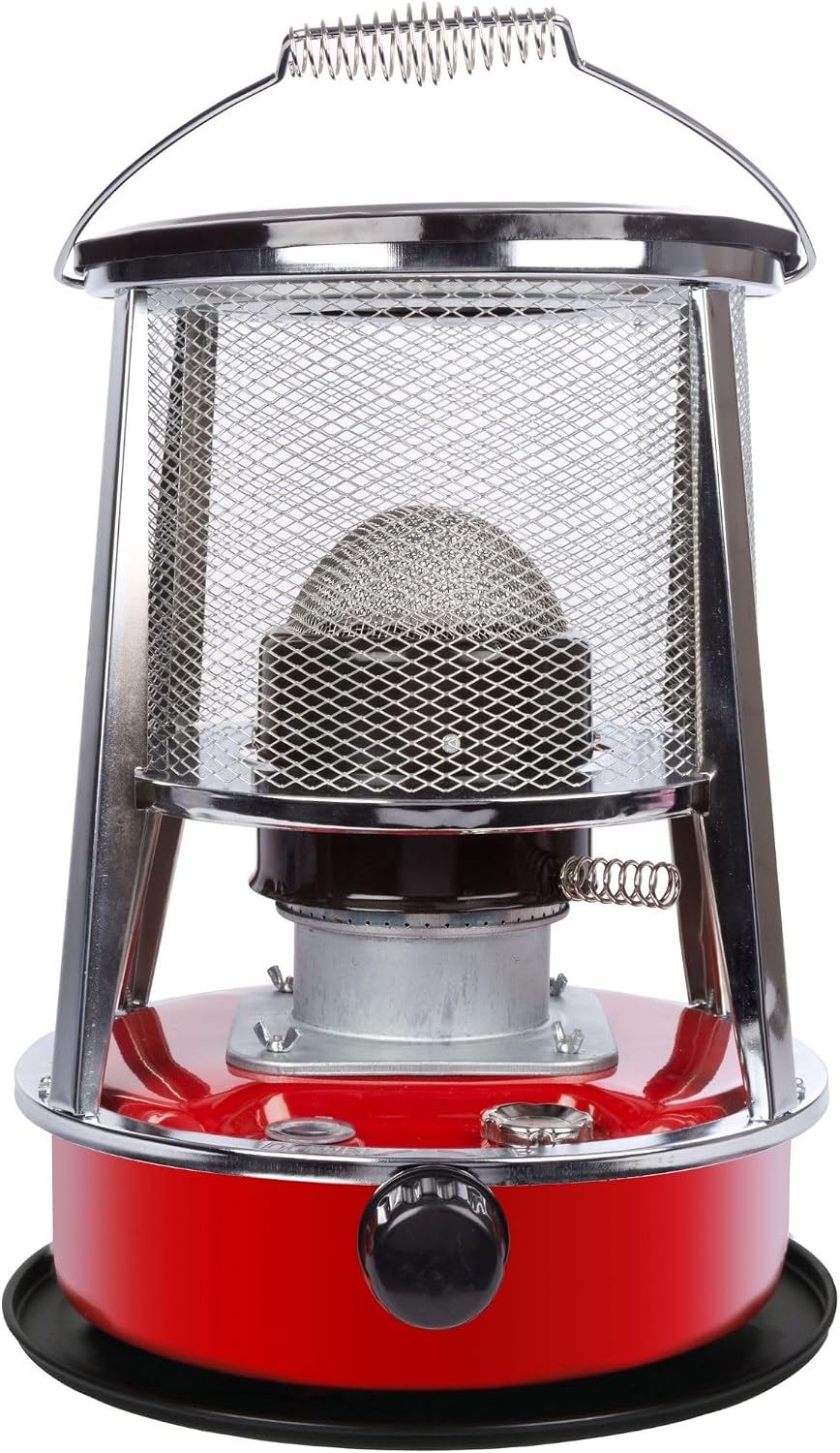 Grzejniki wlotowe Perel, 4.6 l, 2600 W, 45 cm – Szary, Gotowanie naczynia 18h, przenośne, na zewnątrz – duży zbiornik