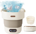 Pralka Zstar – 13 l, 32 × 32 × 33,5 cm, 2.5 kg, Beżowy – składana konstrukcja, 3 programów, przenośne, ciche – kemping, kemping / RV
