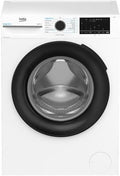 Beko Pralka, BM3WFU48411B, 8 kg, 546x600x885 mm – 76 dB, Biały, czołowa 8 kg 1400 Tours / min