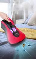 Khome Odkurzacz, 5 cm, 500 W, Czarny – ochrona UV, automatyczne wyłączanie, ręczny, Roztocza UV – Urządzenia czyszczące do materaców