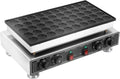 Gofrownica i opiekacz Aangeebone – 1,2 m, 220 V, 1800 W, Czarny – stal nierdzewna, gofrownica / opiekacz, Maszyna do babeczek, gofrownica
