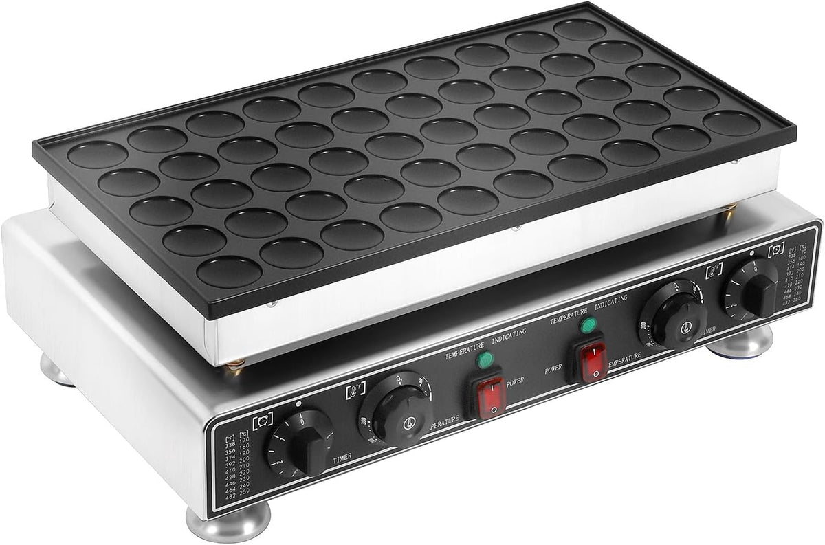 Gofrownica i opiekacz Aangeebone – 1,2 m, 220 V, 1800 W, Czarny – stal nierdzewna, gofrownica / opiekacz, Maszyna do babeczek, gofrownica