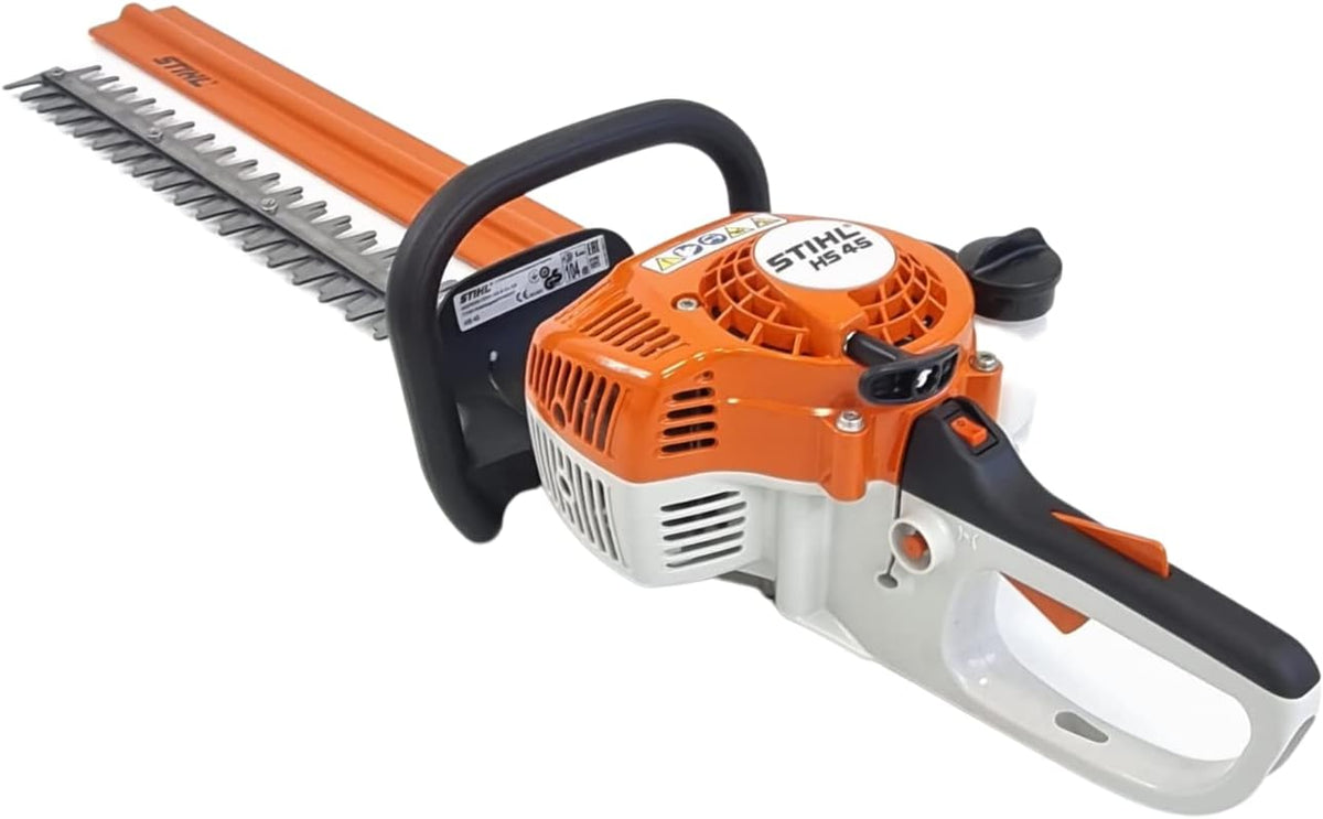 Stihl Nożyce do żywopłotu, HS45, 45 cm, Pomarańczowy/Czarny/Srebrny – HS45 z ostrzem 45 cm (długość ostrza 45 cm)