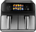Frytkownica Profi Cook, PC-FR1287H, 8 l, Czarny/Srebrny – stal nierdzewna, automatyczne wyłączanie, zabezpieczenie przed przegrzaniem, Proficook